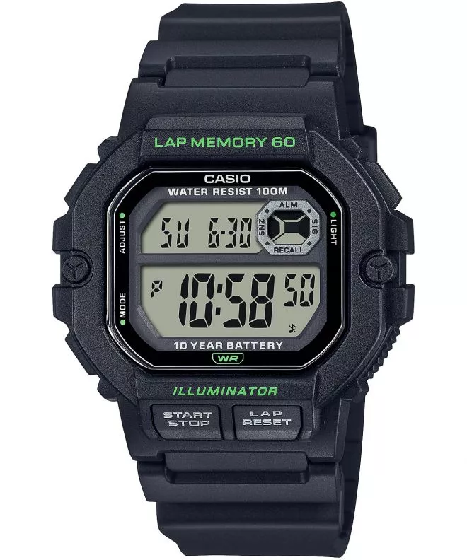 Ρολόι Ανδρικά Casio Runner WS-1400H-1AVEF
