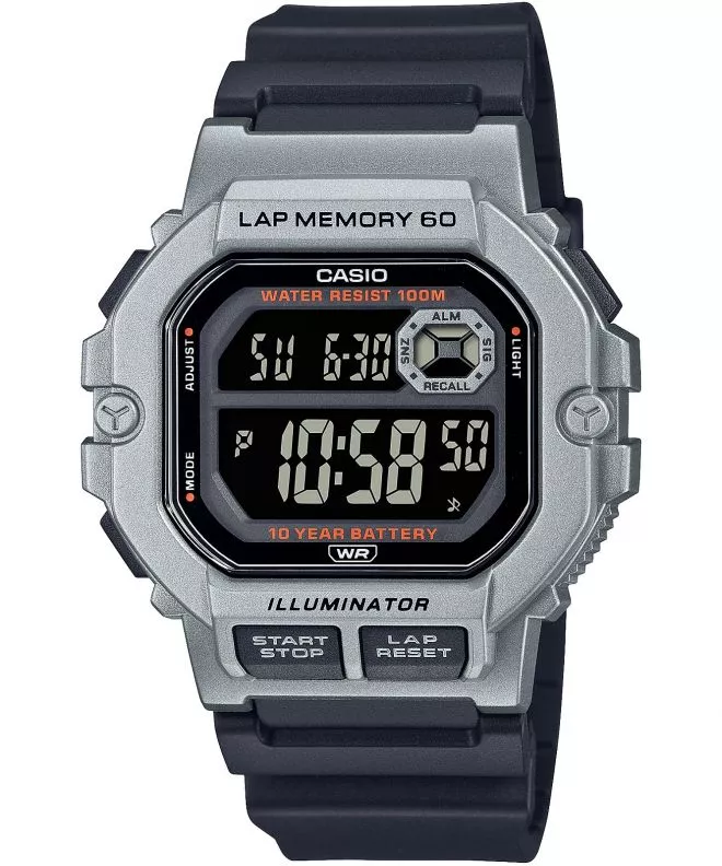 Ρολόι Ανδρικά Casio Runner WS-1400H-1BVEF