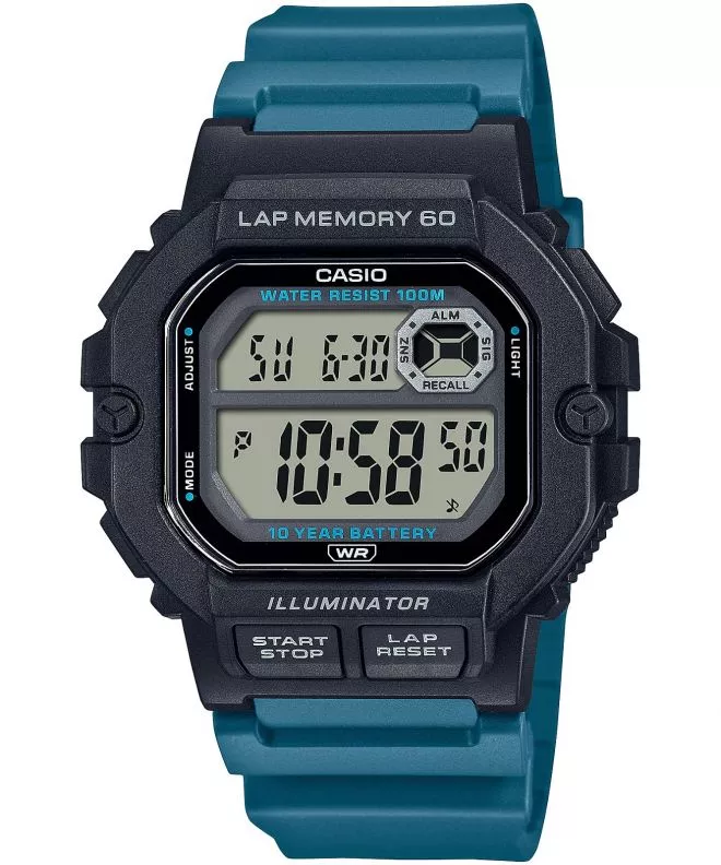 Ρολόι Ανδρικά Casio Runner WS-1400H-3AVEF