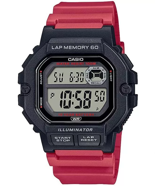 Ρολόι Ανδρικά Casio Runner WS-1400H-4AVEF