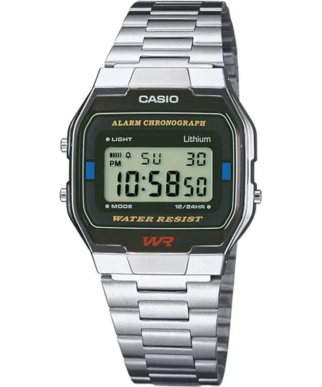 Ρολόι Ανδρικά Casio Vintage Sport A163WA-1QES