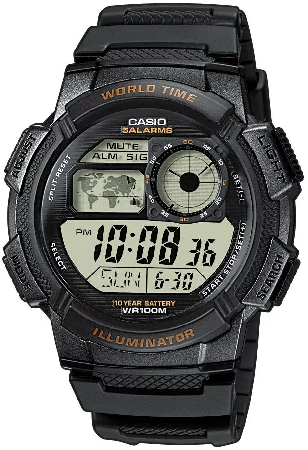 Ρολόι Ανδρικά Casio Sport AE-1000W-1AVEF