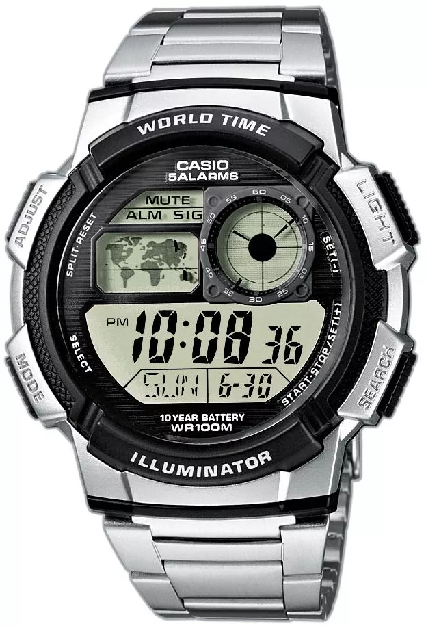 Ρολόι Ανδρικά Casio Sport AE-1000WD-1AVEF