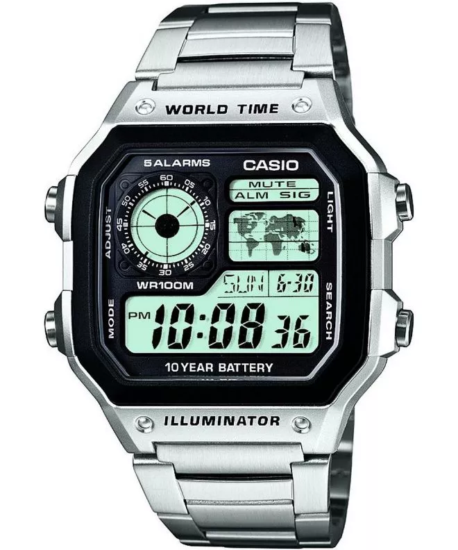 Ρολόι Ανδρικά Casio Vintage 'Royale' Sport AE-1200WHD-1AVEF