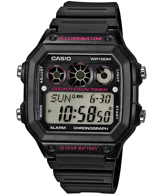 Ρολόι Ανδρικά Casio Sport AE-1300WH-1A2VEF
