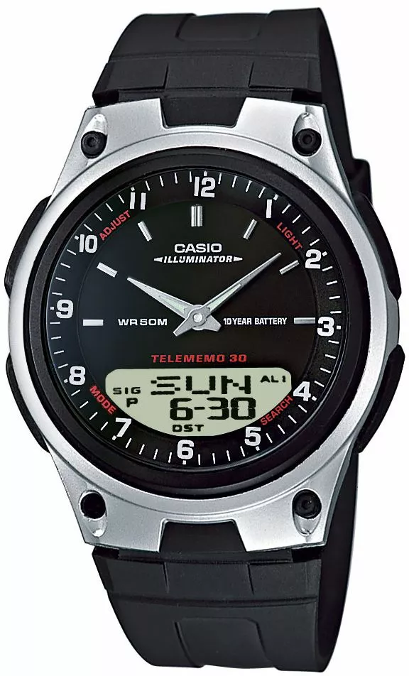 Ρολόι Ανδρικά Casio Sport AW-80-1AV