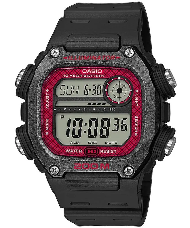 Ρολόι Ανδρικά Casio Sport DW-291H-1BVEF