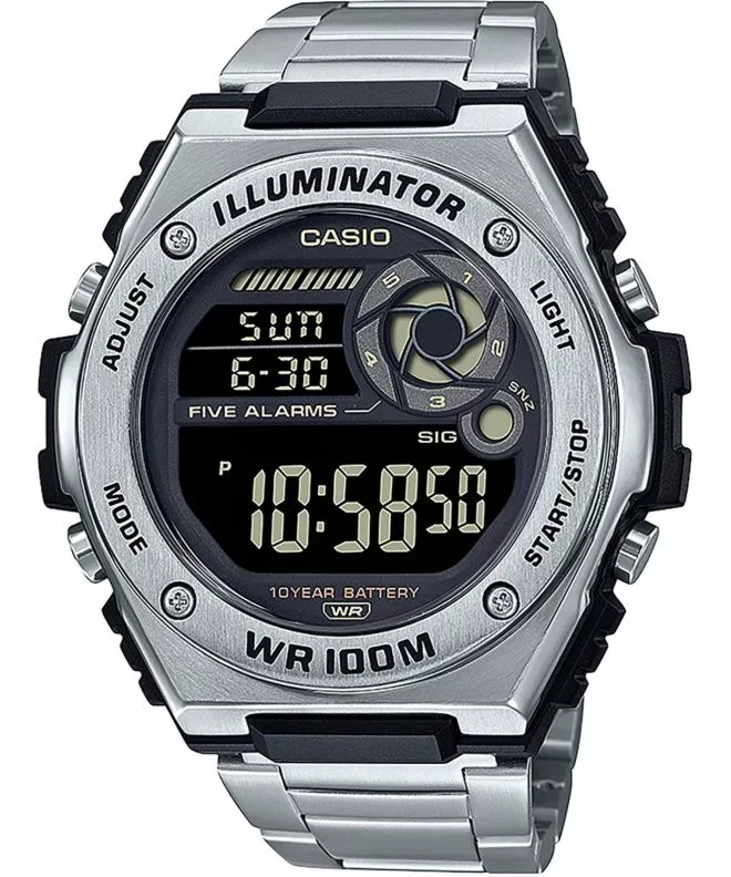 Ρολόι Ανδρικά Casio Sport MWD-100HD-1BVEF