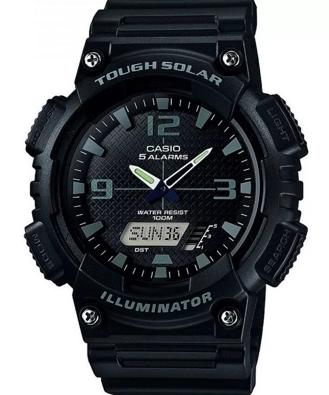 Ρολόι Ανδρικά Casio Sport Tough Solar AQ-S810W-1A2VEF