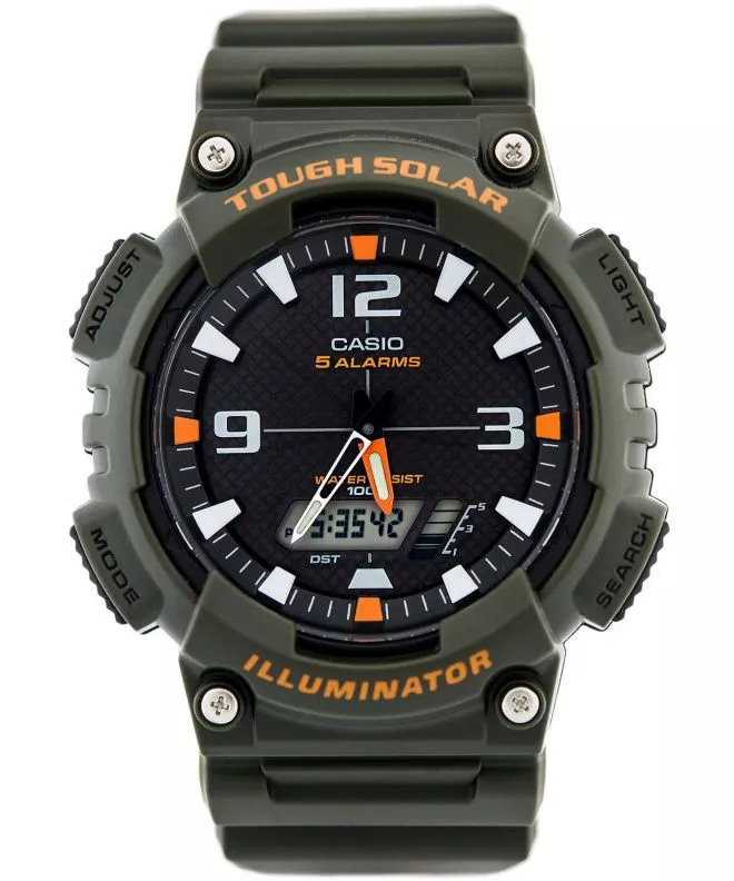 Ρολόι Ανδρικά Casio Sport Tough Solar AQ-S810W-3AVEF