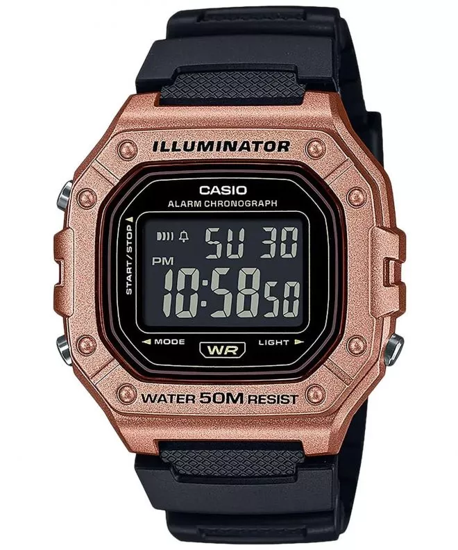 Ρολόι Ανδρικά Casio Sport W-218HM-5BVEF