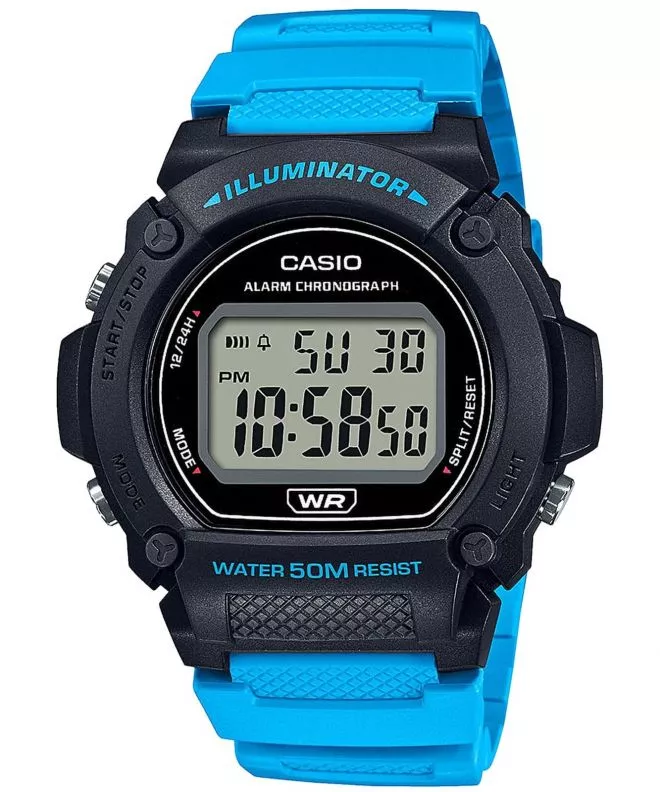 Ρολόι Ανδρικά Casio Sport W-219H-2A2VEF