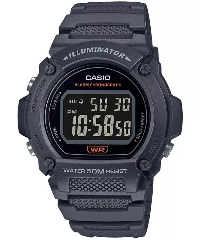 Ρολόι Ανδρικά Casio Sport W-219H-8BVEF