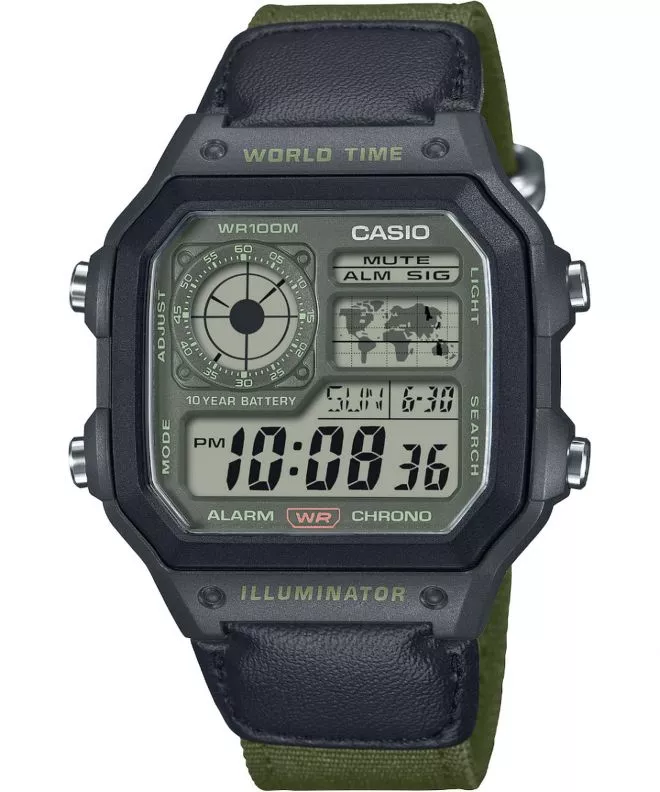 Ρολόι Ανδρικά Casio Vintage 'Royale' Timeless AE-1200WHUB-3AVEF