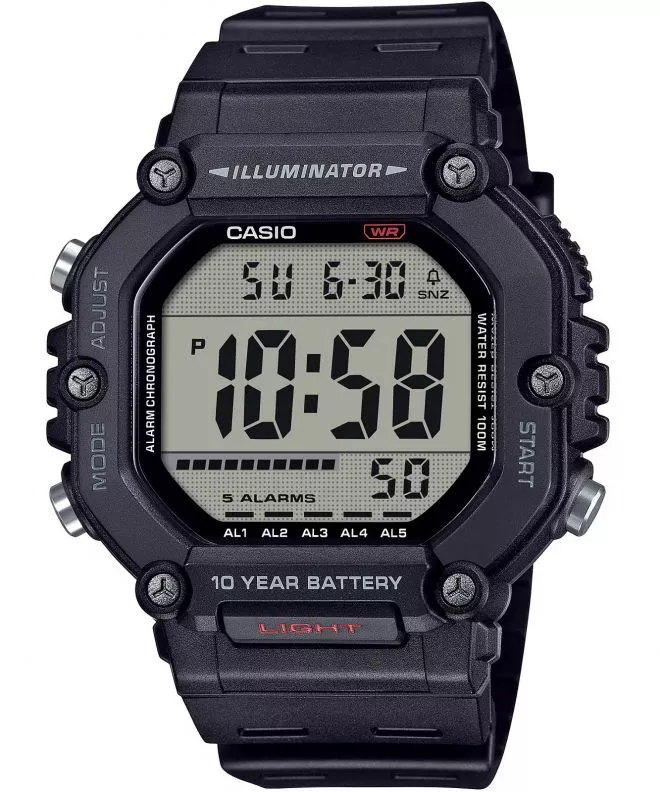 Ρολόι Ανδρικά Casio Timeless Collection AE-1600H-1AVEF