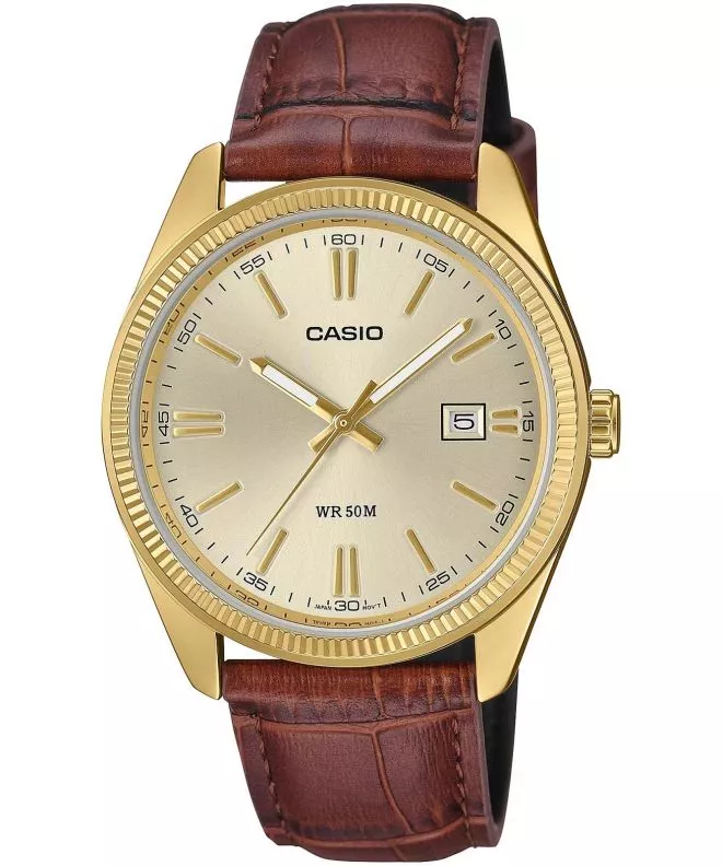 Ρολόι Ανδρικά Casio Timeless Collection MTP-1302PGL-9AVEF