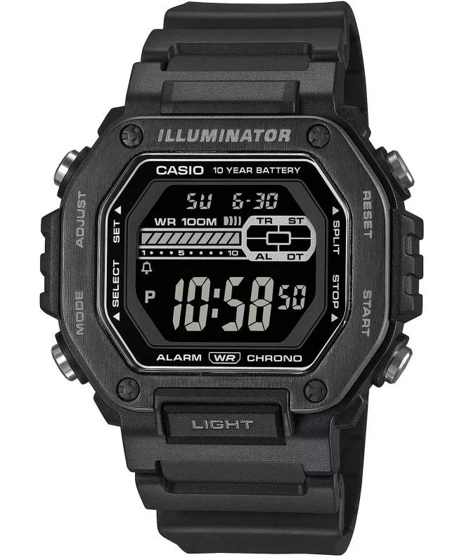 Ρολόι Ανδρικά Casio Timeless Collection MWD-110HB-1BVEF