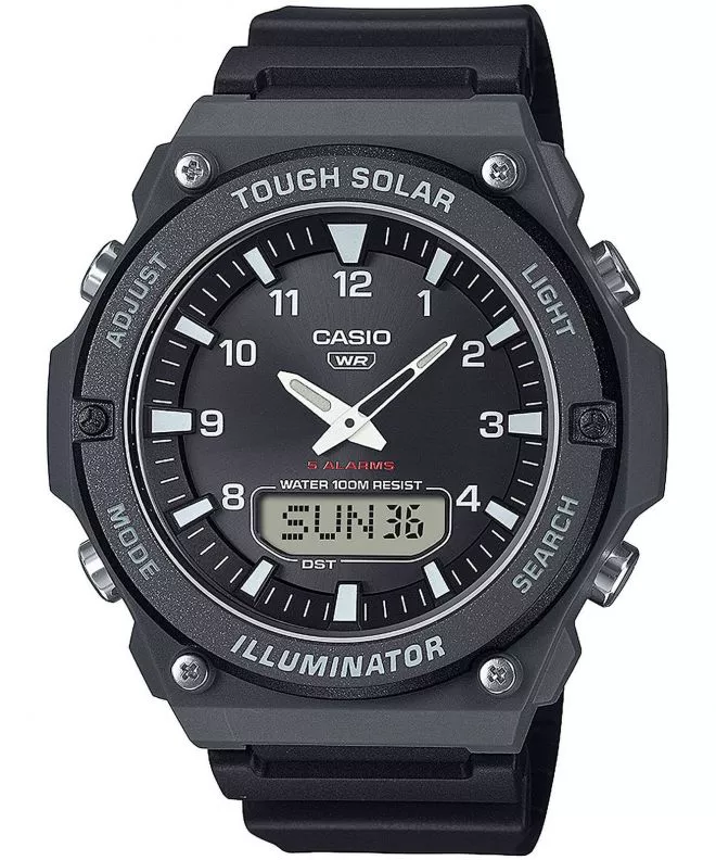 Ρολόι Ανδρικά Casio Timeless Collection Solar AQ-S820W-1AVEF