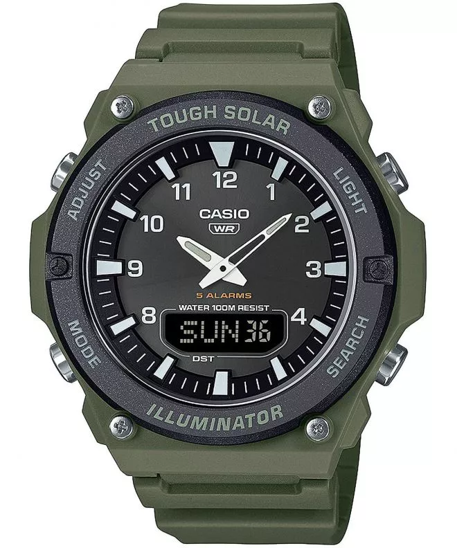 Ρολόι Ανδρικά Casio Timeless Collection Solar AQ-S820W-3BVEF