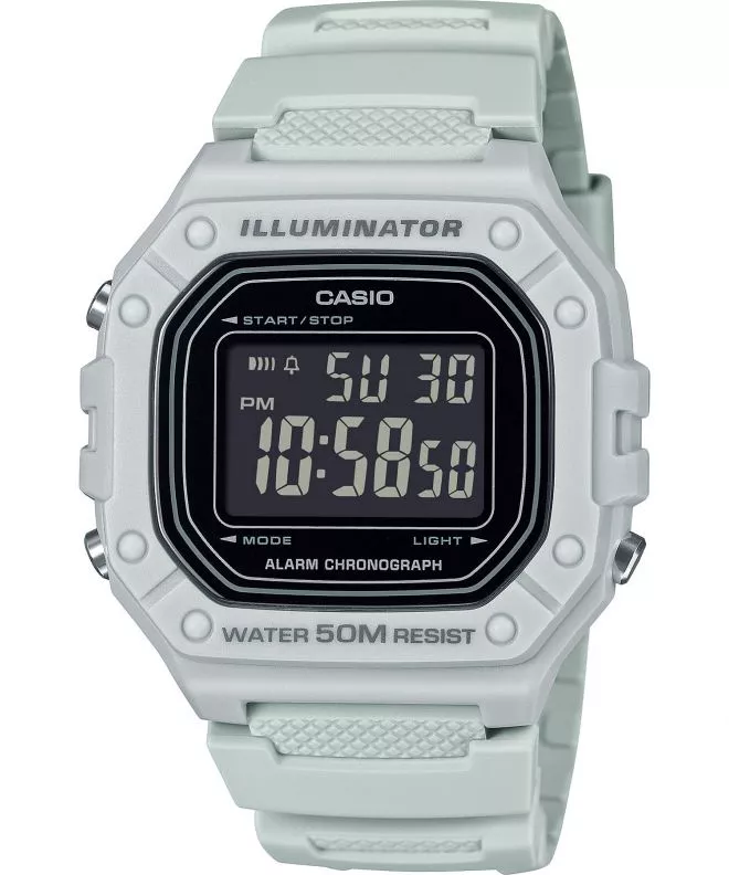 Ρολόι Ανδρικά Casio Timeless Collection W-218H-8BVEF