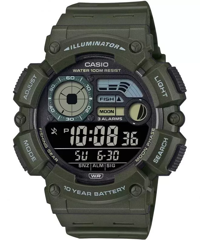 Ρολόι Ανδρικά Casio Timeless Collection WS-1500H-3BVEF