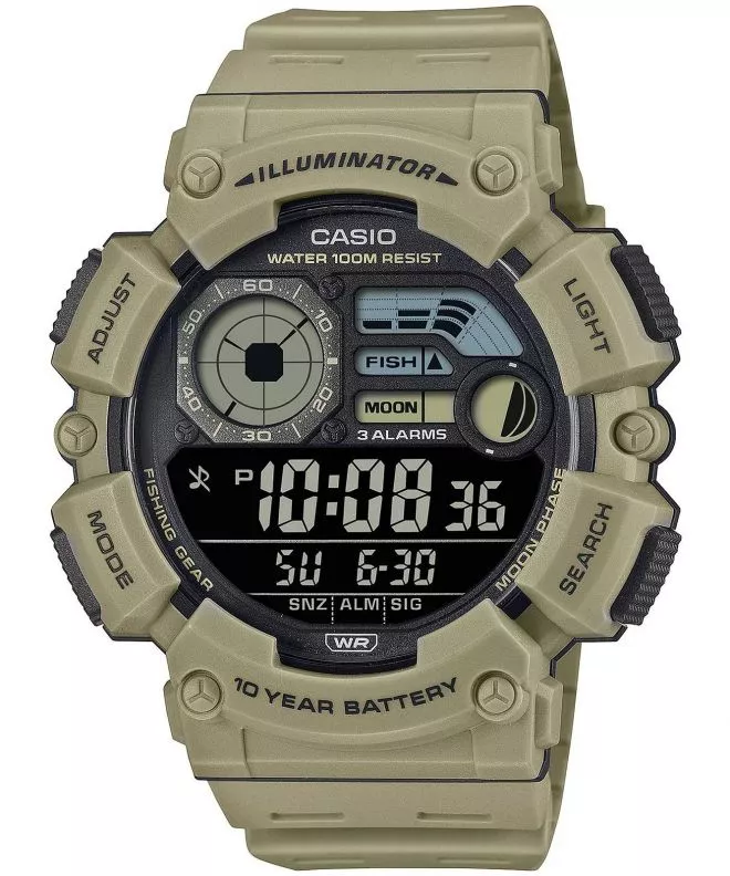 Ρολόι Ανδρικά Casio Timeless Collection WS-1500H-5BVEF