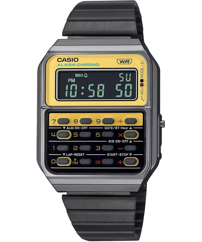 Ρολόι Ανδρικά Casio Vintage Edgy CA-500WEGG-9BEF