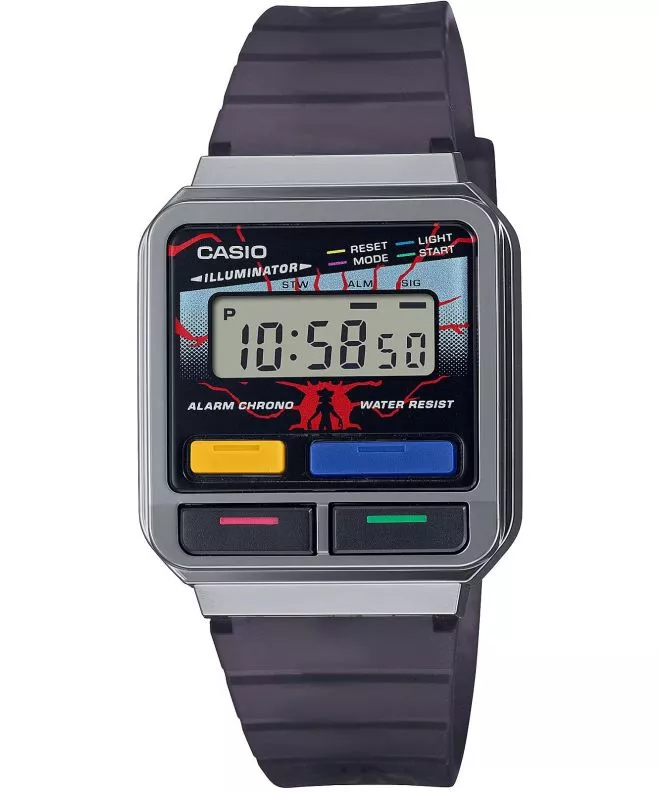 Ρολόι Ανδρικά Casio Vintage Edgy Stranger Things A120WEST-1AER