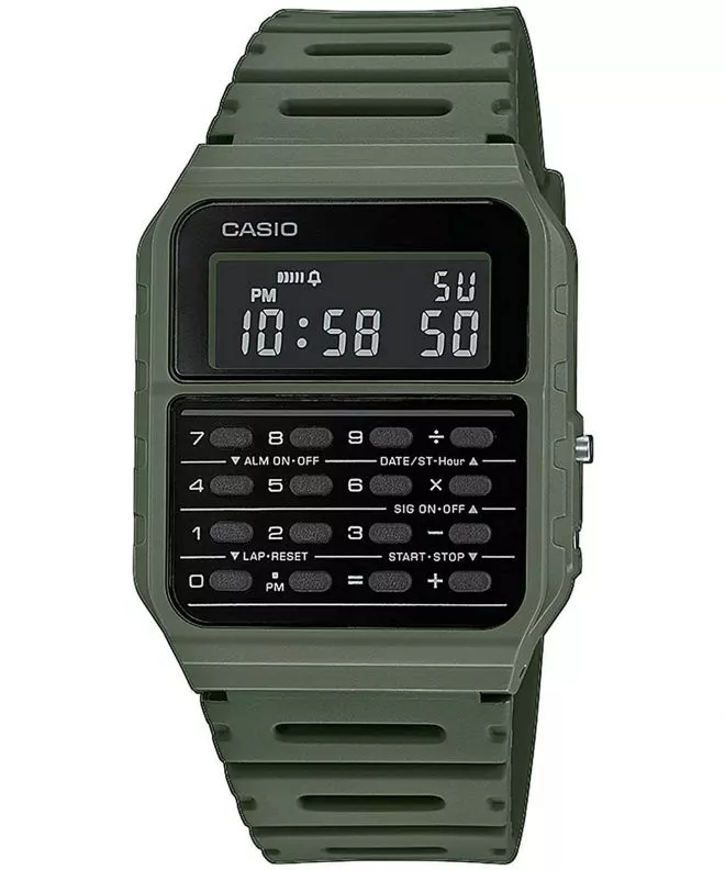 Ρολόι Ανδρικά Casio Vintage VINTAGE Oldschool Manish Color CA-53WF-3BEF