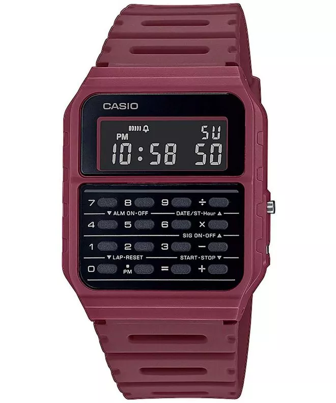 Ρολόι Ανδρικά Casio Vintage VINTAGE Oldschool Manish Color CA-53WF-4BEF