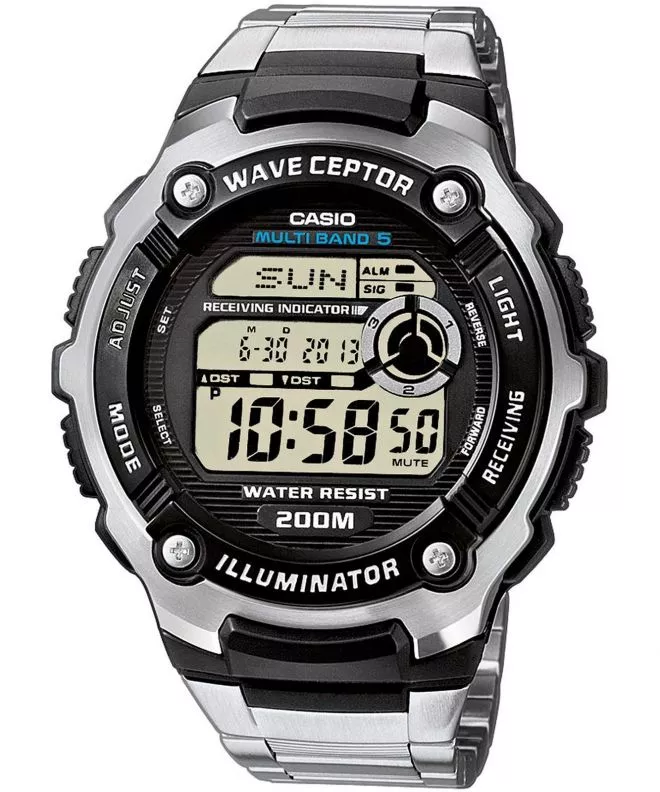 Ρολόι Ανδρικά Casio WaveCeptor WV-200RD-1AEF