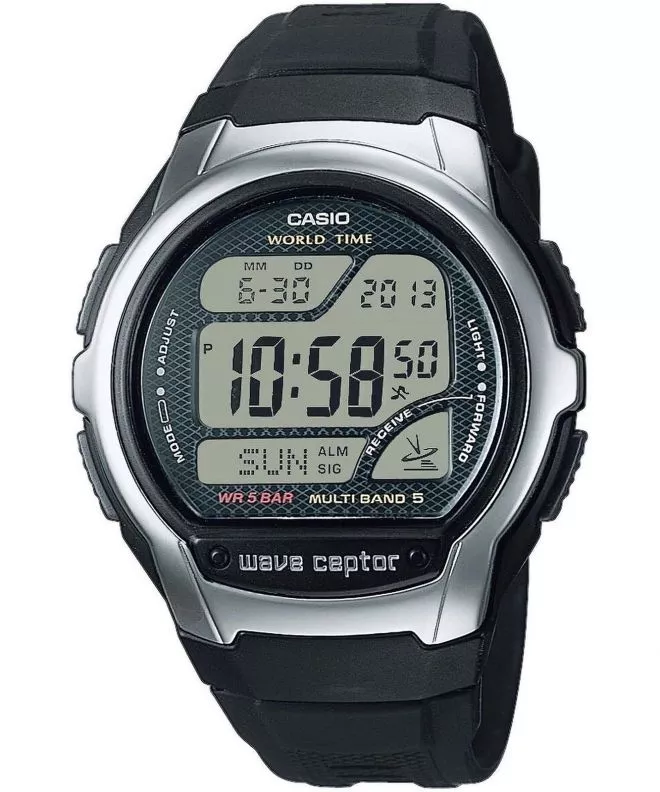 Ρολόι Ανδρικά Casio Waveceptor WV-58R-1AEF