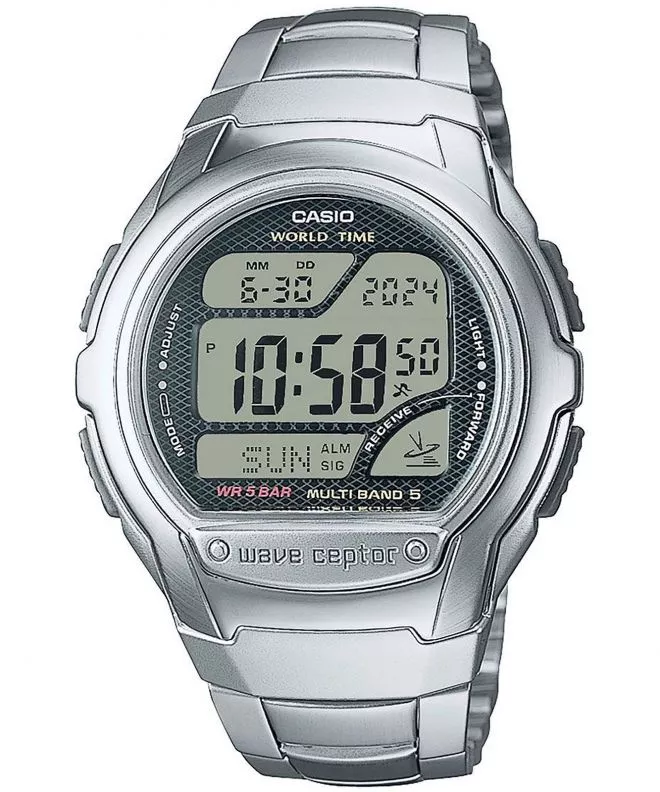 Ρολόι Ανδρικά Casio Waveceptor WV-58RD-1AEF