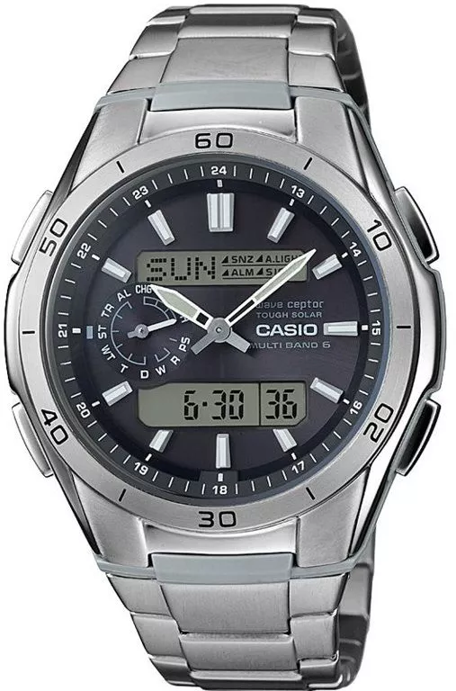 Ρολόι Ανδρικά Casio Waveceptor WVA-M650TD-1AER