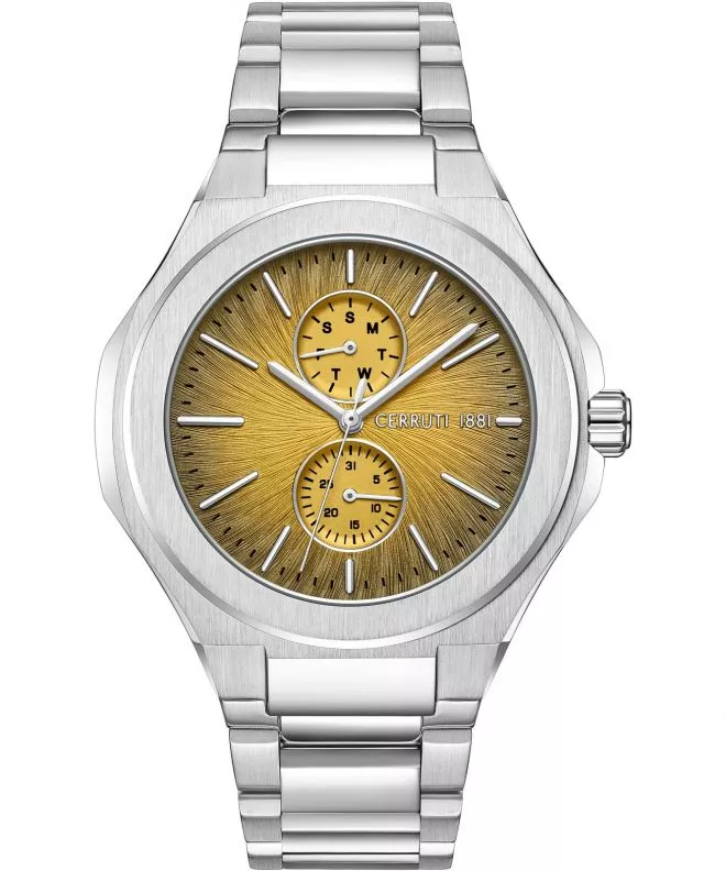 Ρολόι Ανδρικά Cerruti 1881 Lucardo CIWGK0050803