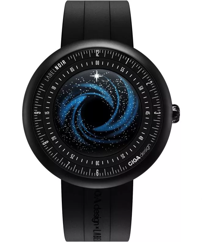 Ρολόι Ανδρικά Ciga Design Black Star Titanium Automatic U035-BB01-W6B