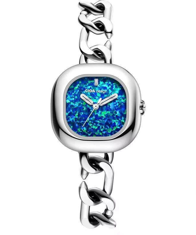 Ρολόι Γυναικεία Ciga Design Artist Watch Aglaia D026-SIBU-3SS