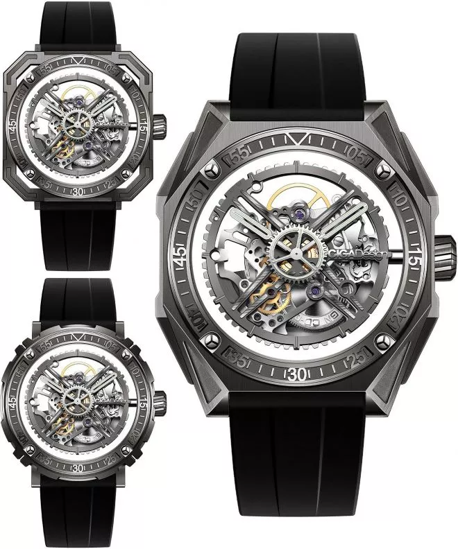 Ρολόι Ανδρικά Ciga Design M Series Magician Titanium SET M051-TT01-W6B