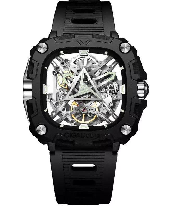 Ρολόι Ανδρικά Ciga Design X Series Eye of Horus Skeleton Automatic X051-BS01-W5B