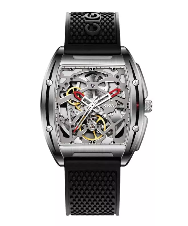 Ρολόι Ανδρικά Ciga Design Z Series Edge Automatic Z031-SS01-W5BK