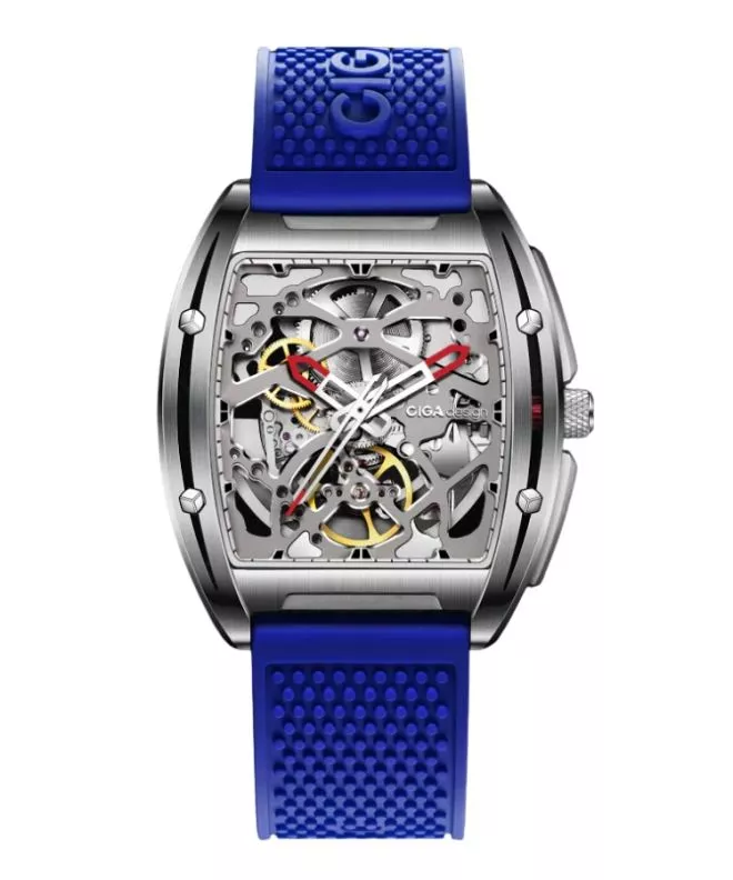 Ρολόι Ανδρικά Ciga Design Z Series Edge Automatic Z031-SS01-W5BU