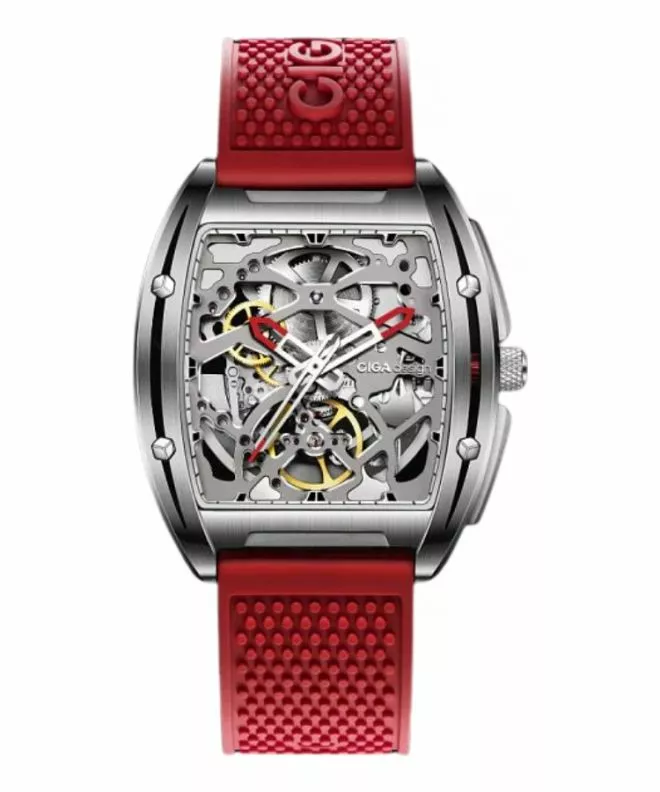 Ρολόι Ανδρικά Ciga Design Z Series Edge Automatic Z031-SS01-W5RE