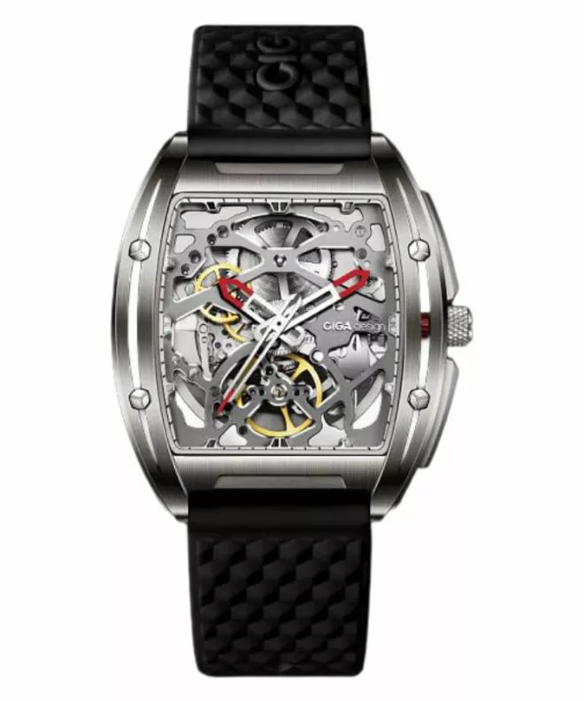 Ρολόι Ανδρικά Ciga Design Z Series Edge Automatic Z031-TT01-W5BK