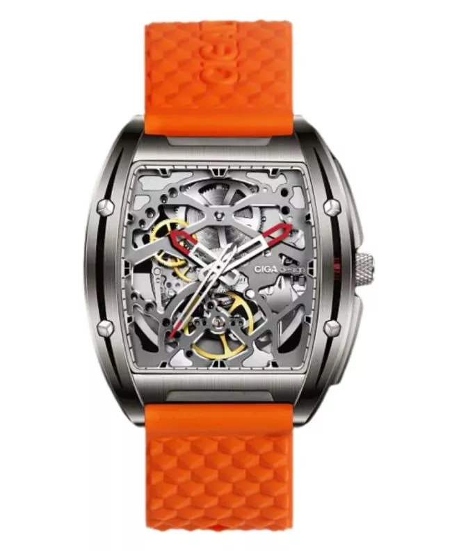 Ρολόι Ανδρικά Ciga Design Z Series Edge Automatic Z031-TT01-W5OG