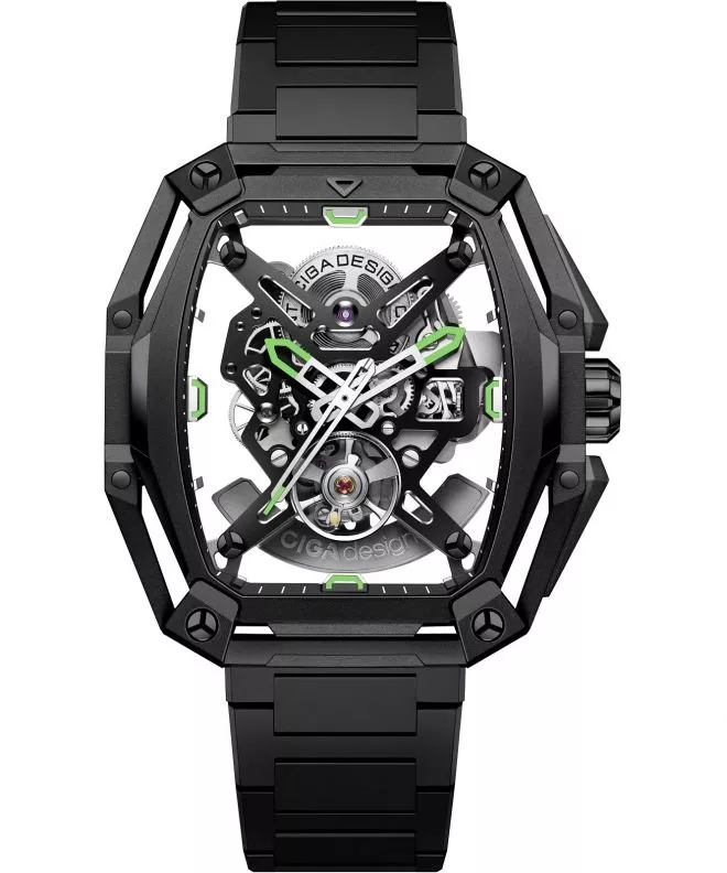 Ρολόι Ανδρικά Ciga Design Z Series Hunter Skeleton Automatic Z035-BB01-W1B