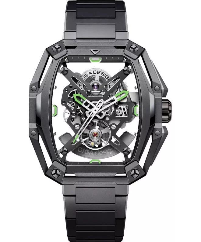 Ρολόι Ανδρικά Ciga Design Z Series Hunter Skeleton Automatic Z035-GG01-W1G