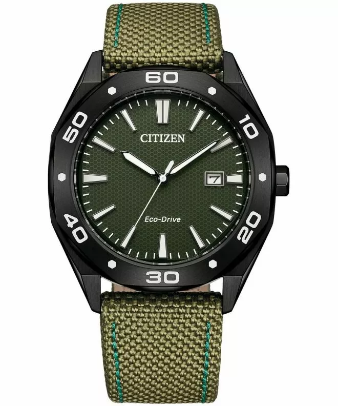 Ρολόι Ανδρικά Citizen Active Sports Solar Eco-Drive BM7635-01X