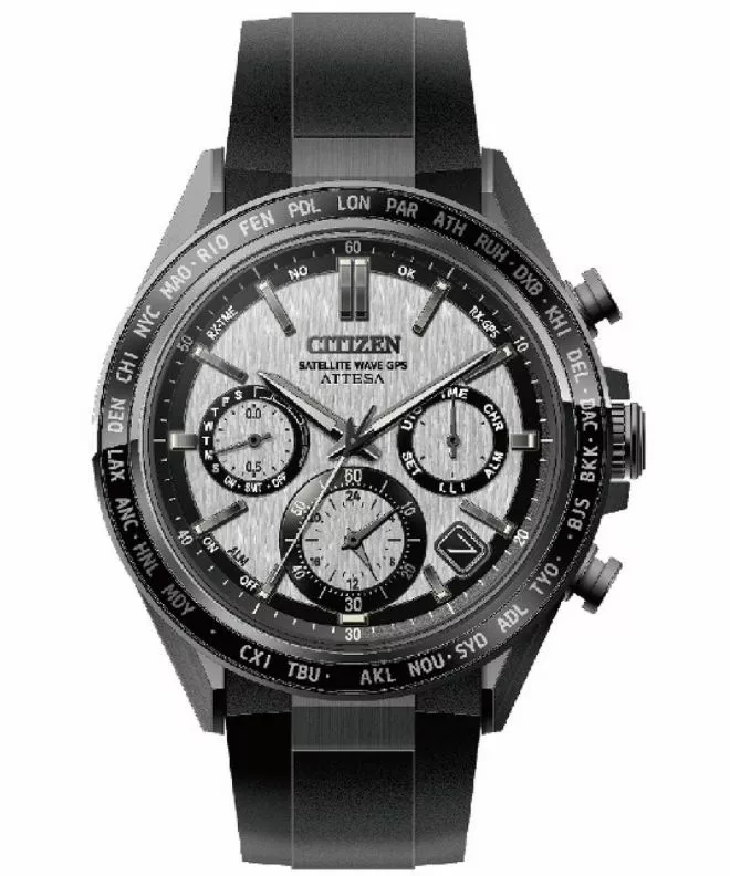 Ρολόι Ανδρικά Citizen Atessa Satellite Wave GPS CC4055-14H