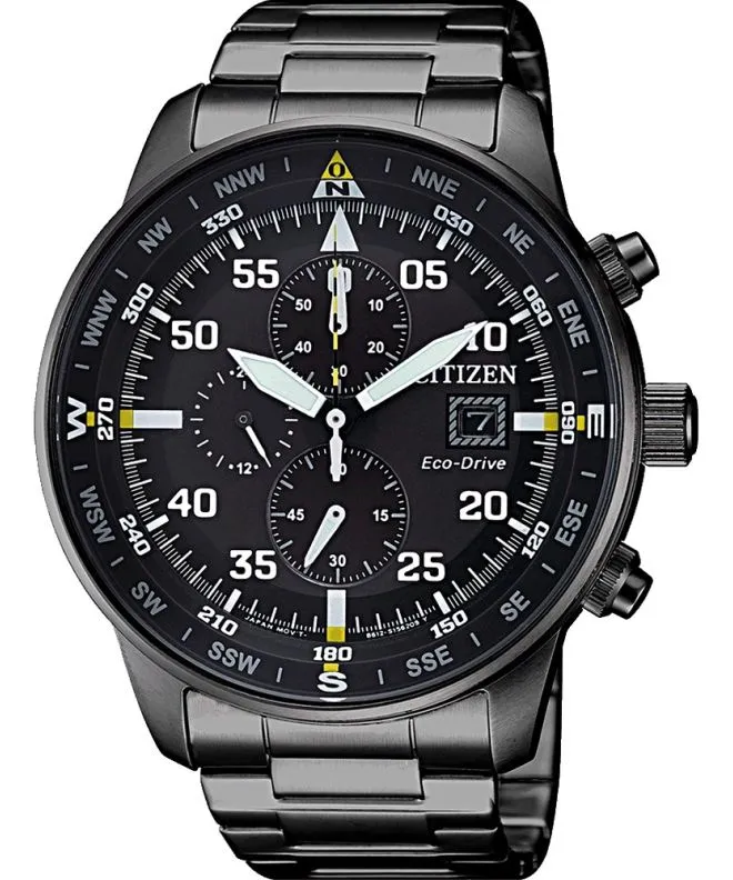 Ρολόι Ανδρικά Citizen Aviator Chrono Eco-Drive CA0695-84E