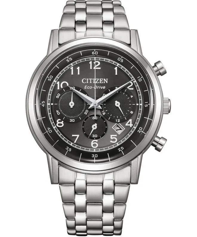 Ρολόι Ανδρικά Citizen Classic Solar Eco-Drive Chronograph CA4630-53E